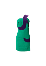 ASYMMETRICAL MINI DRESS 38