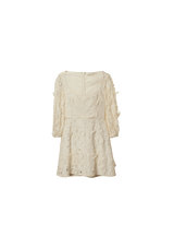 GUIPURE LACE MINI DRESS 36