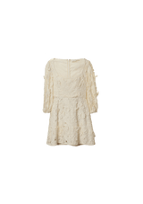 GUIPURE LACE MINI DRESS 36