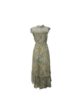 FLORAL PRINT DRESS 36