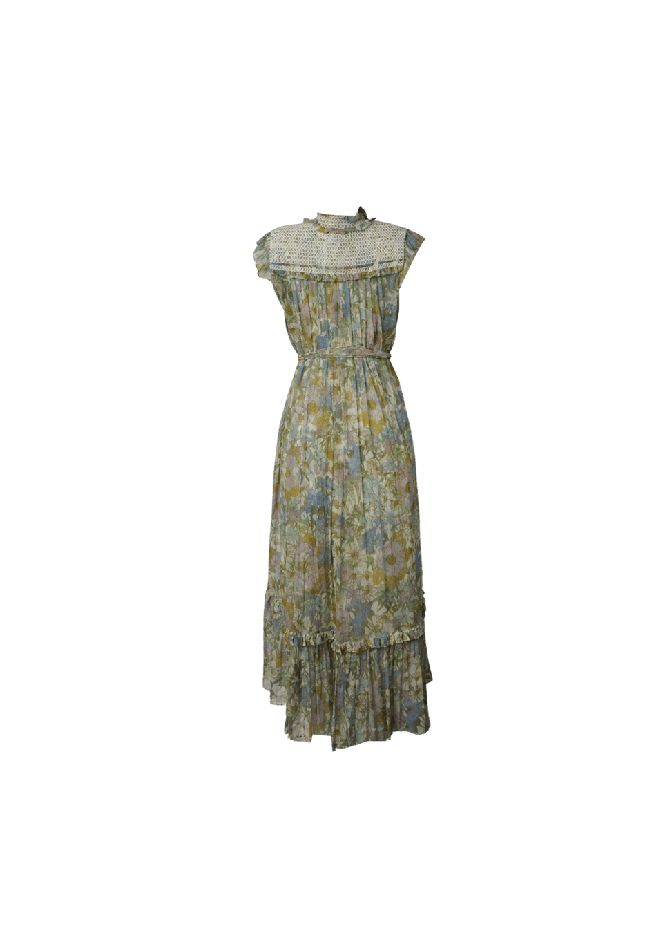 FLORAL PRINT DRESS 36