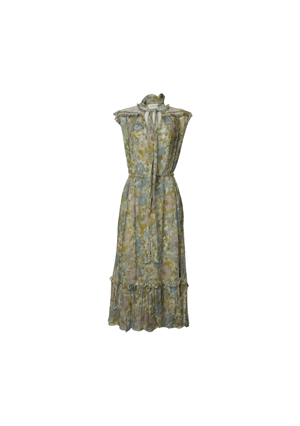 FLORAL PRINT DRESS 36