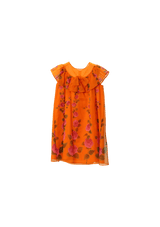 GIRLS FLORAL DRESS 6Y