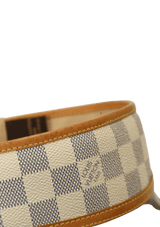 DAMIER AZUR SUN VISOR