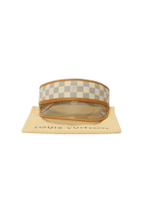 DAMIER AZUR SUN VISOR