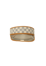 DAMIER AZUR SUN VISOR