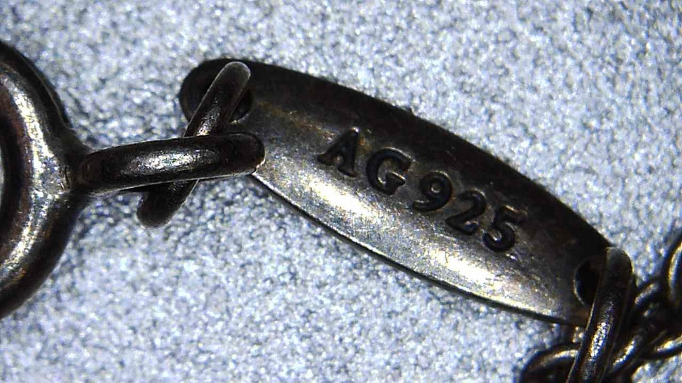 SILVER BEAN BRACELET