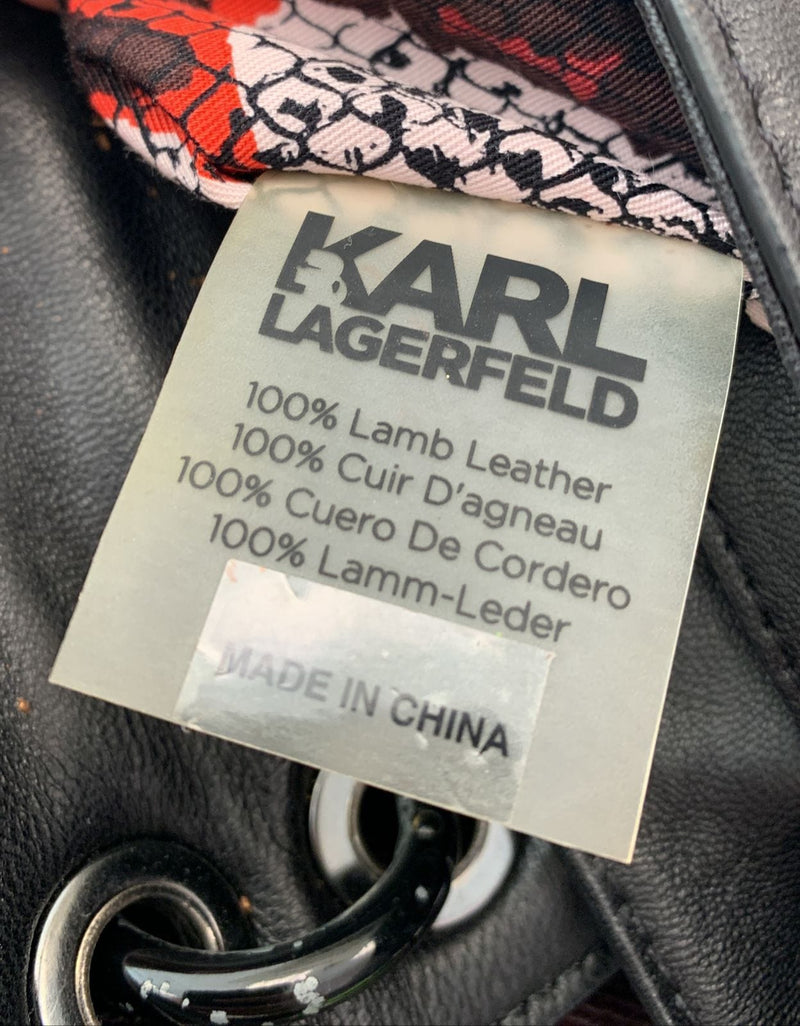 K/KUILTED LAMBSKIN