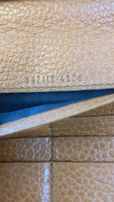 LEATHER CONTINENTAL WALLET