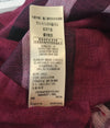 LIGHTWEIGHT CHECK WOOL SILK SCARF