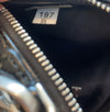 VITELLO SHINE DOUBLE ZIP BAG
