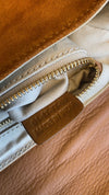 LEATHER SHOULDER BAG