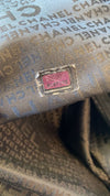CC SQUARE STITCH BOSTON BAG