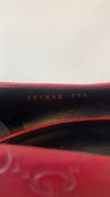 GUCCISSIMA PEEP TOE 37