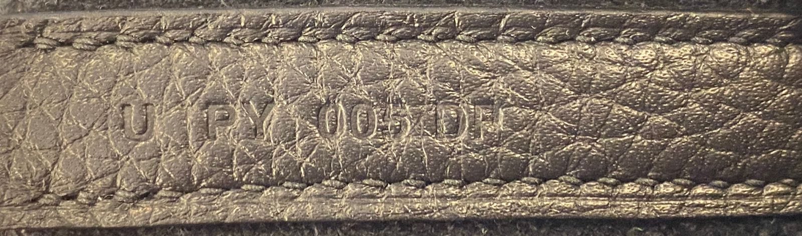 エルメス Bolsa Hermès Original Picotin Lock 18 Clemence Azul Marinho Feminina