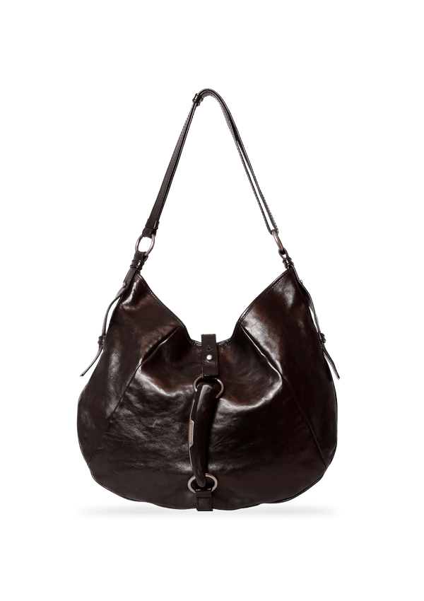 HORN HOBO BAG YSL PRETO ORIGINAL