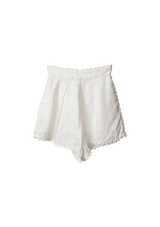 LINEN SHORTS 36