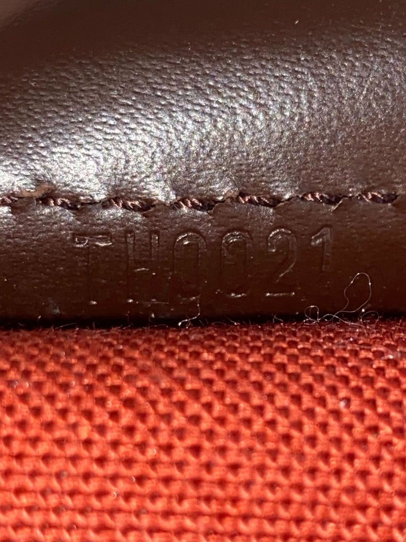 BOLSA LOUIS VUITTON DAMIER ÉBÈNE CHELSEA BAG MARROM ORIGINAL – Gringa