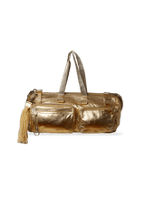 METALLIC LUGGAGE