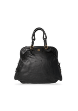GRAINED TOTE