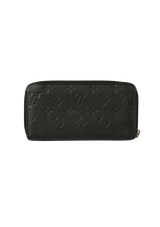 MONOGRAM EMPREINTE ZIPPY WALLET