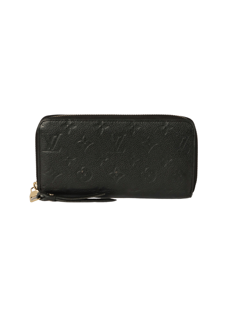 MONOGRAM EMPREINTE ZIPPY WALLET