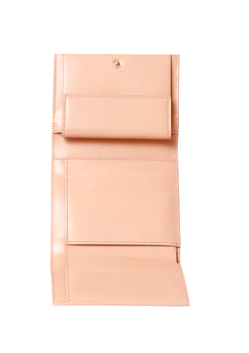 LEATHER COMPACT WALLET
