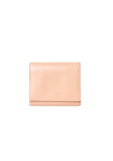 LEATHER COMPACT WALLET