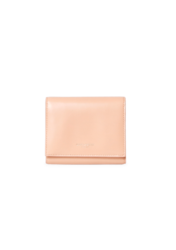 LEATHER COMPACT WALLET