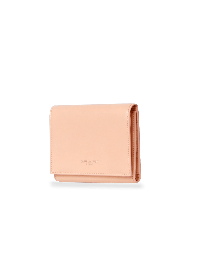 LEATHER COMPACT WALLET