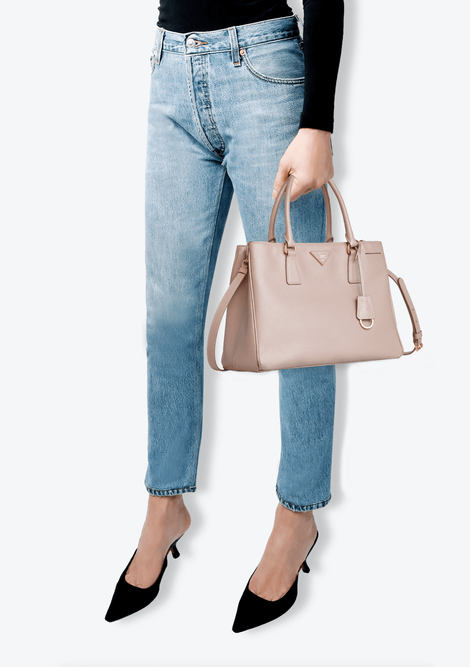 SAFFIANO LUX GALLERIA TOTE