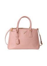 SAFFIANO LUX DOUBLE ZIP GALLERIA