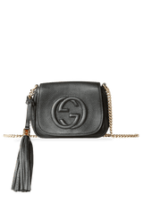 SMALL SOHO CHAIN FLAP BAG