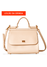 LEATHER SICILY SATCHEL