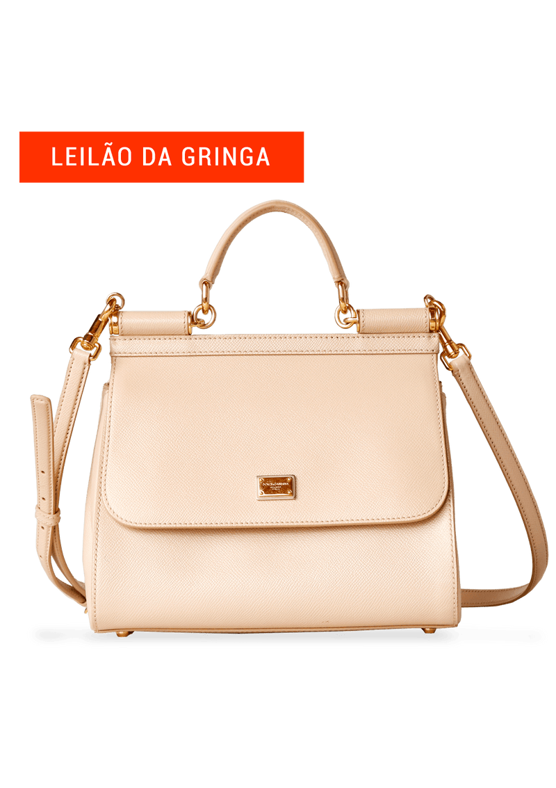 LEATHER SICILY SATCHEL