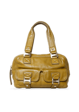 LEATHER SHOULDER BAG