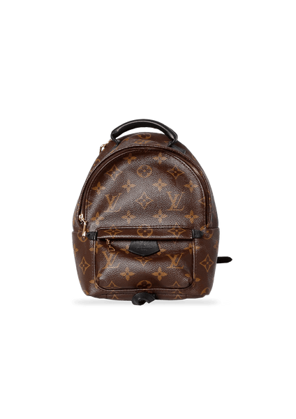 Louis Vuitton Monogram Canvas Palm Springs Mini Backpack Bag w/ One Strap -  Yoogi's Closet