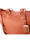 SOFT CALF SHOPPING TOTE