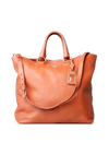 SOFT CALF SHOPPING TOTE