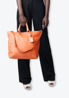 SOFT CALF SHOPPING TOTE